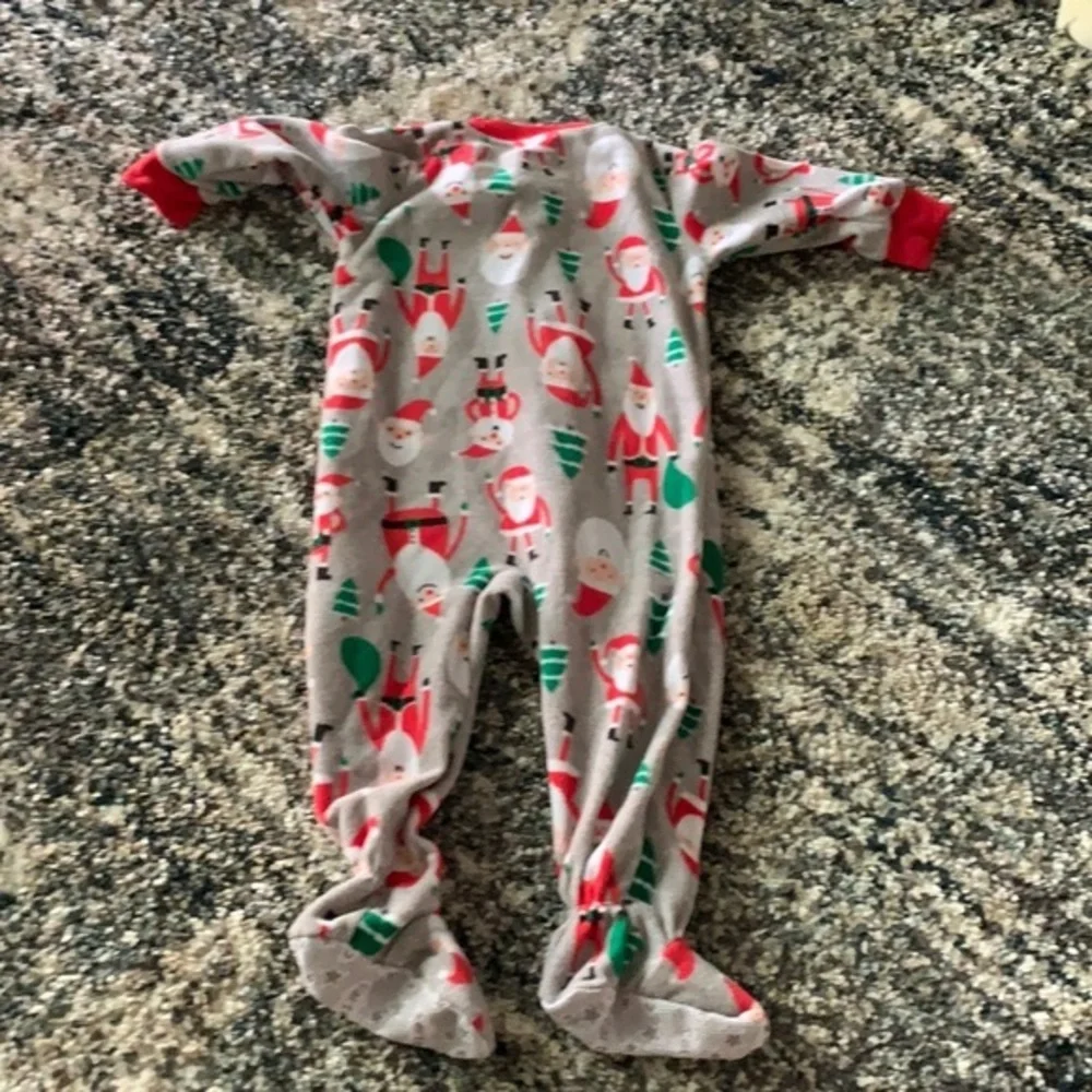 Christmas Santa Pajamas Carter’s 12 months Pre owned